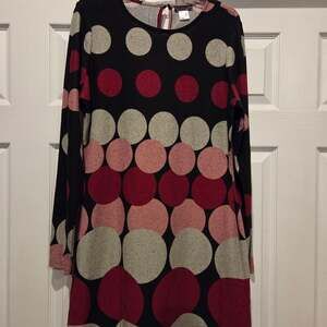 VENUS colorful polka dot dress - L